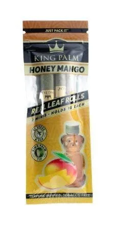 King Palm: Mini 2pk Honey Mango