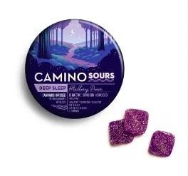 Kiva Camino Sours Blackberry CBN 1:1:1 Deep Sleep