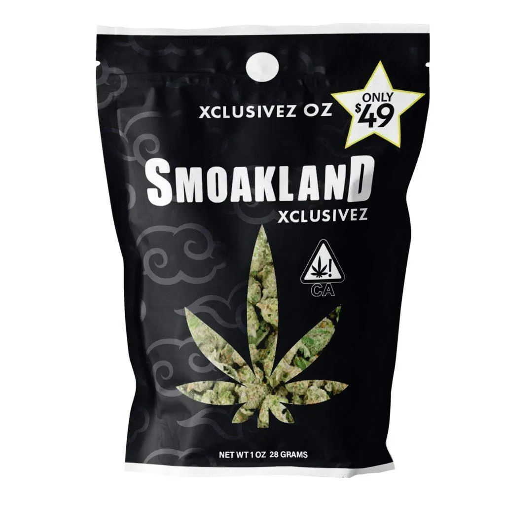 SMOAKLAND Premium EXCLUSIVE: STRAWBERRY DIESEL BUDGET FRIENDLY 28g