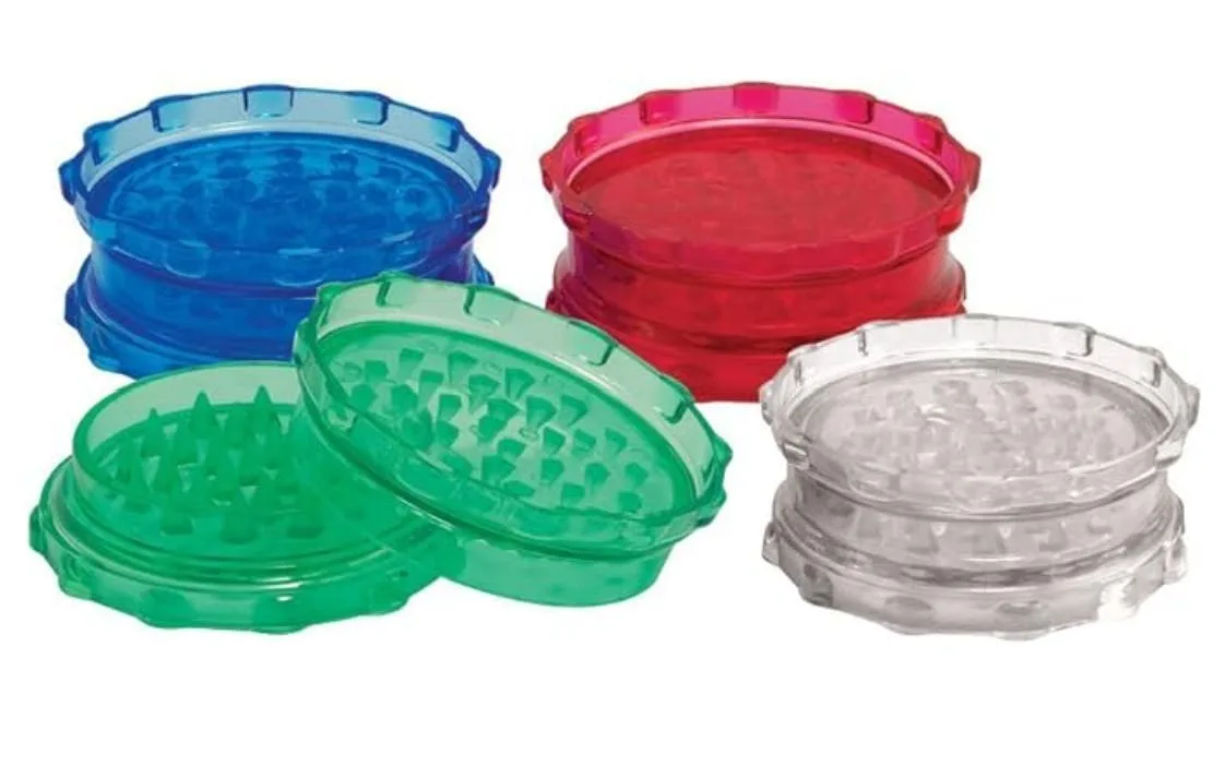 Jumbo Acrylic Grinder ~ Assorted Colors
