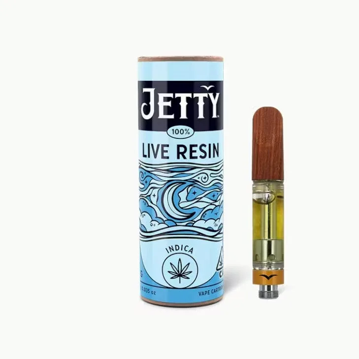 Jetty Extracts Donny Burger Live Resin 510 Cartridge 1g