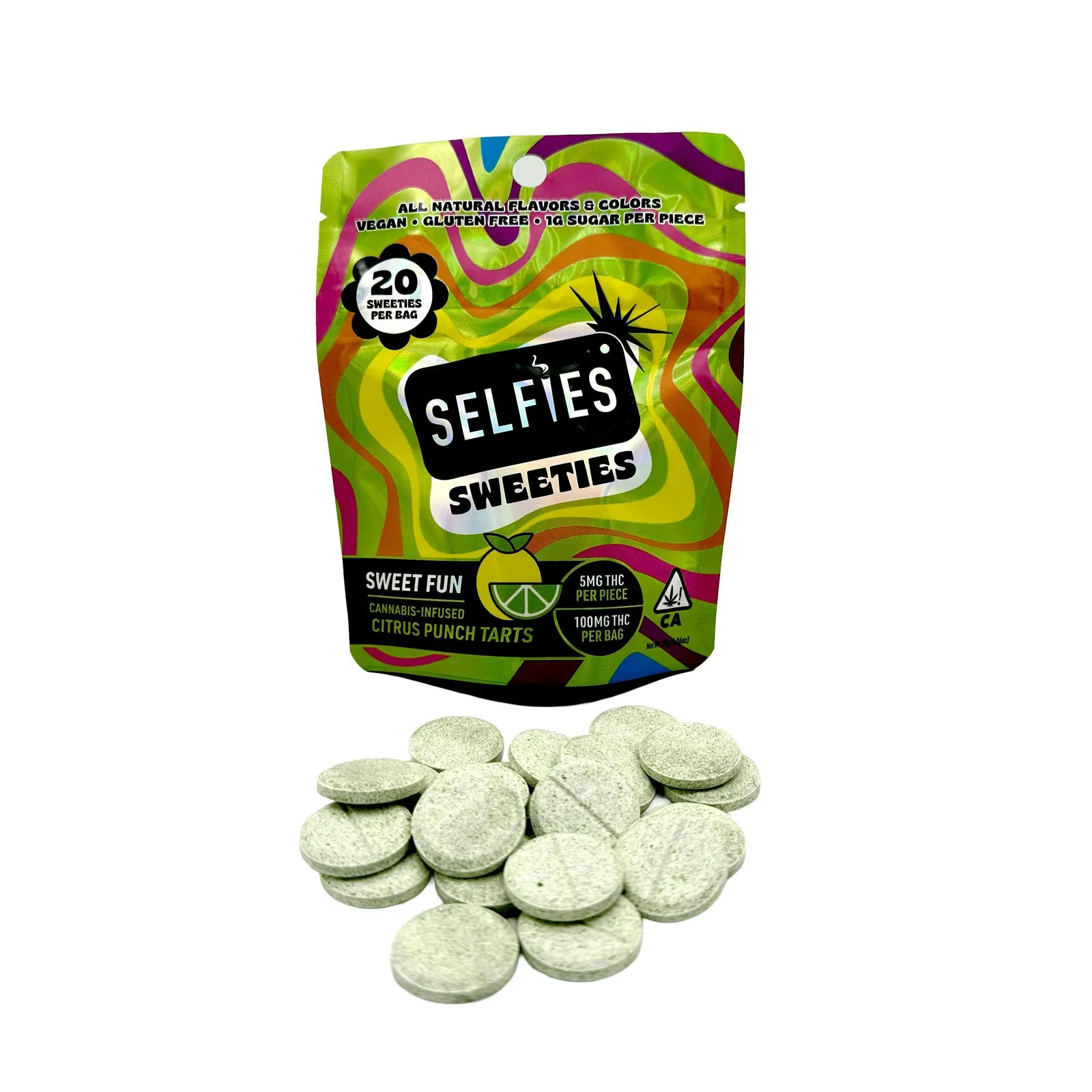Selfies Sweeties Sweet Chili Selfies - 100 mg
