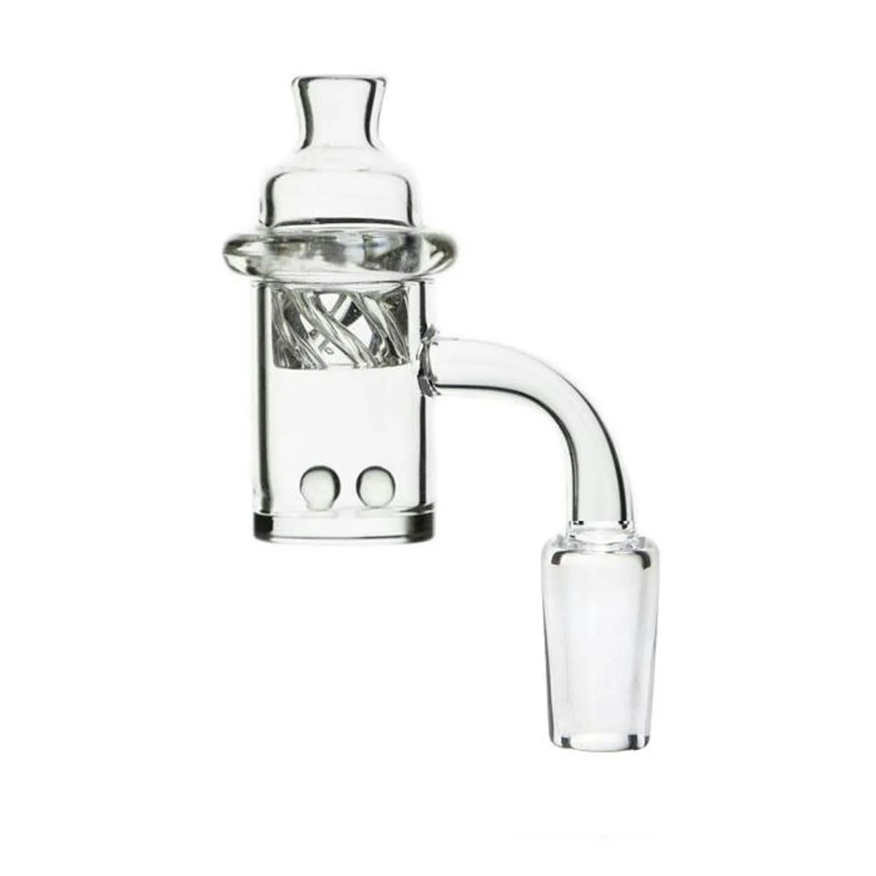 Quartz Banger, Terp Pearls, & Carb Cap Combo - (3 Piece Kit)