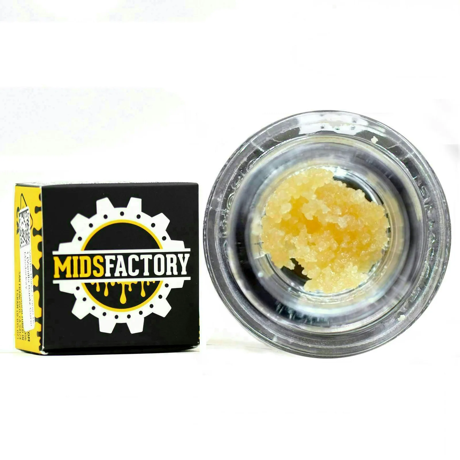 MidsFactory - Sub Zero (H) - Cured Resin Sugar 1g * EVERYDAY* - Dark Biscottis (I)