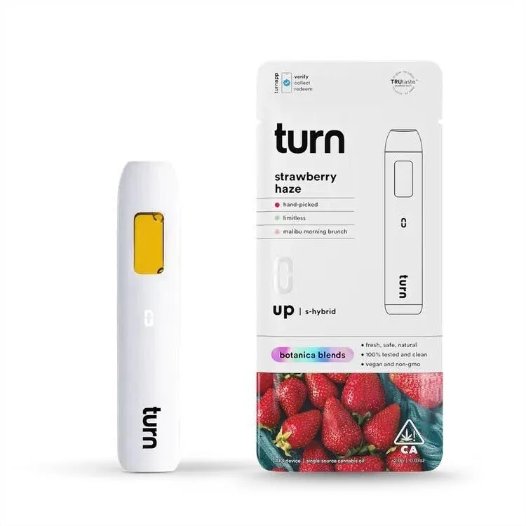 turn | Strawberry Haze | Pod | 2g
