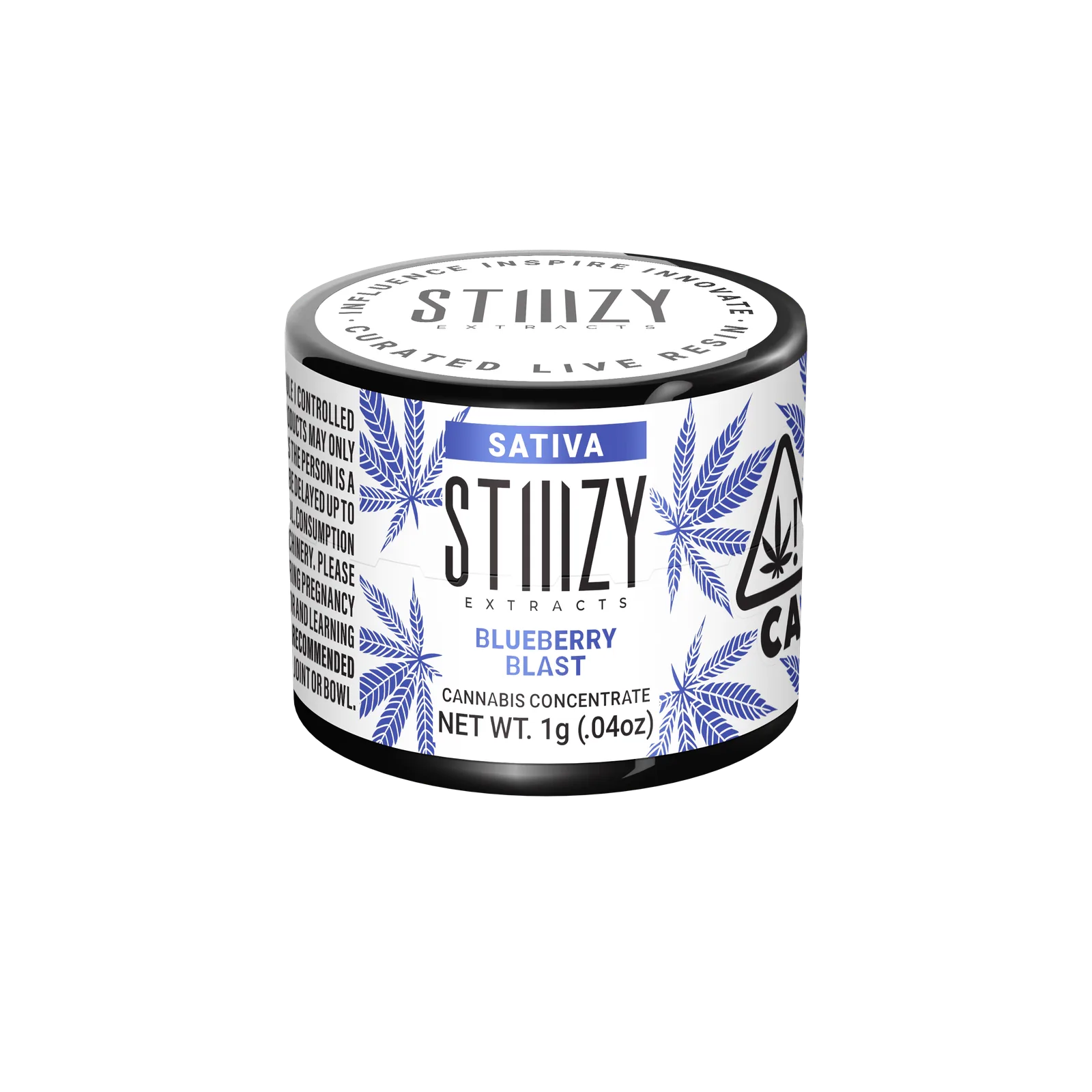 BLUEBERRY BLAST | 1g Live Resin | STIIIZY