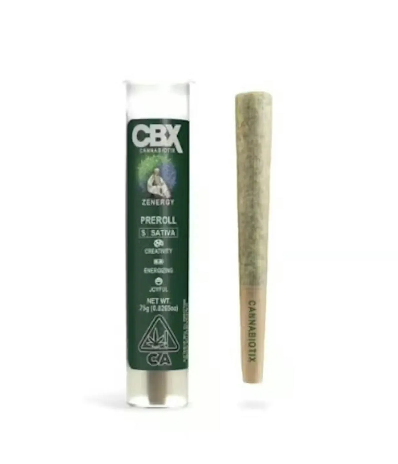 CBX - Pre-Roll - Zenergy 0.75g