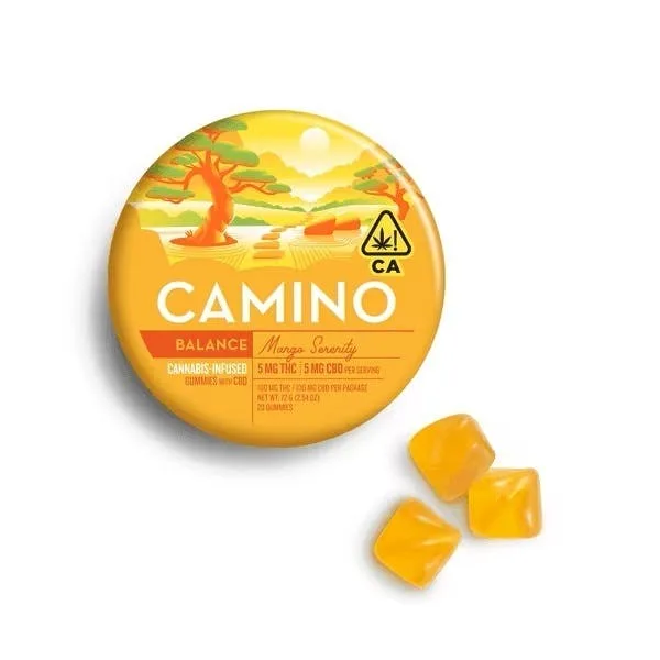 Mango Serenity CBD 1:1 Gummies