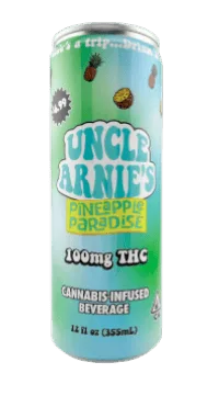 Uncle Arnies - Drink - Pineapple Paradise - 100MG