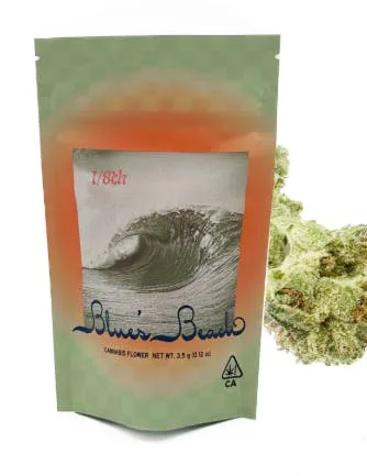 BLUE'S BEACH Flower Pouch - PURPLE DIESEL 14g