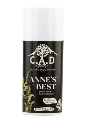 Anne’s Best Face and Body Moisturizer