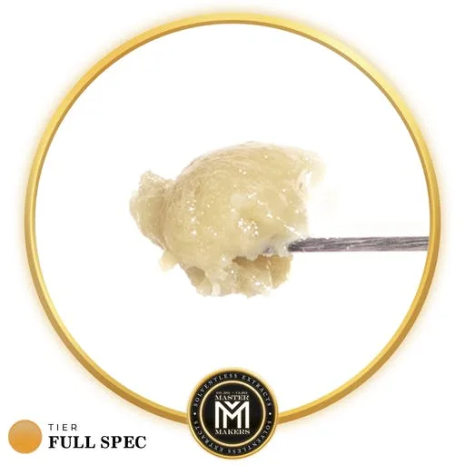 Grilled Peaches - Full Spec Cold Cure Live Rosin by Master Makers