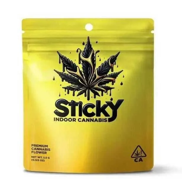 Sticky - Georgia Peach - 3.5g