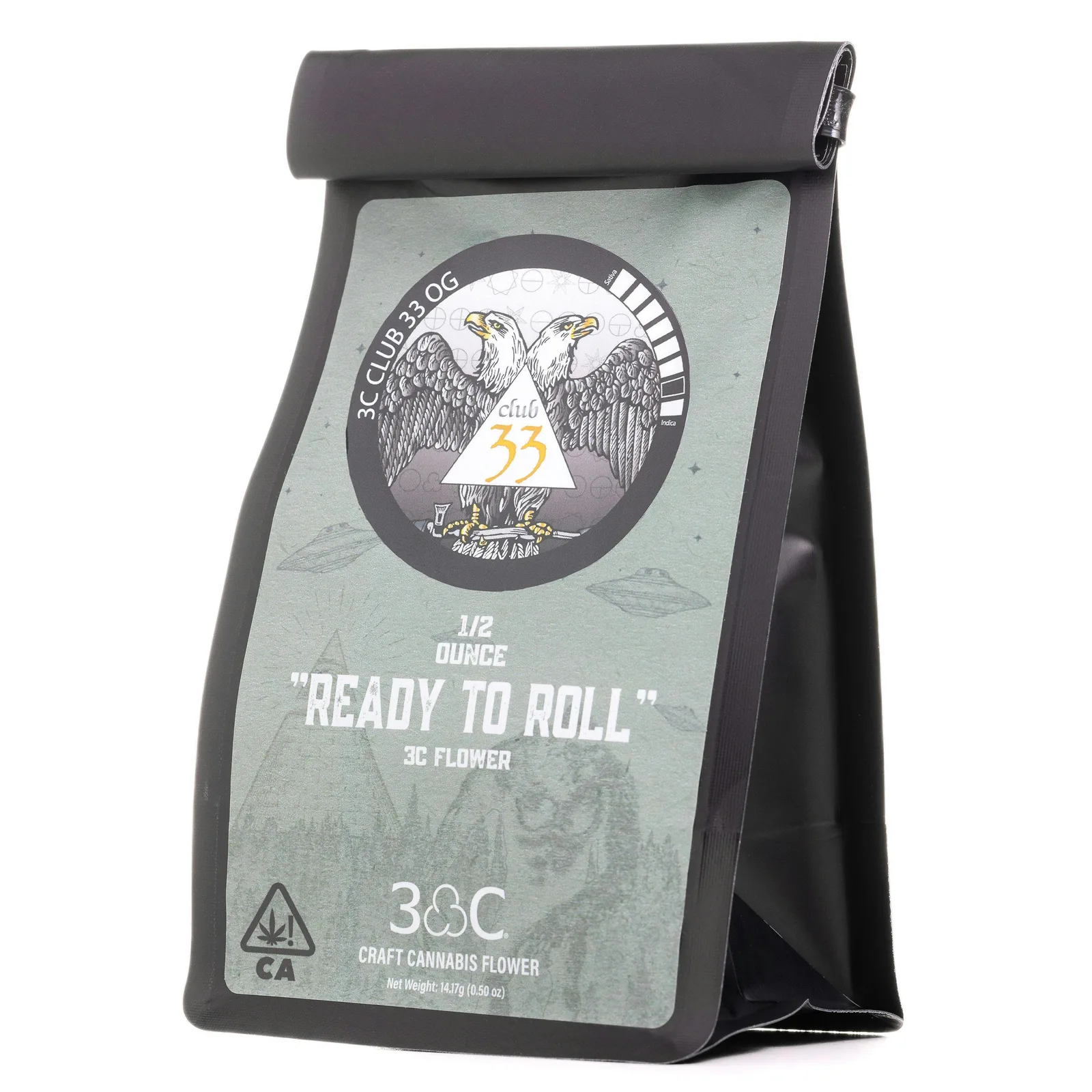 3C | Club 33 Ready to Roll - 14g