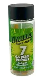 Sparkiez Mini - Preroll - Guava - 7 Pack