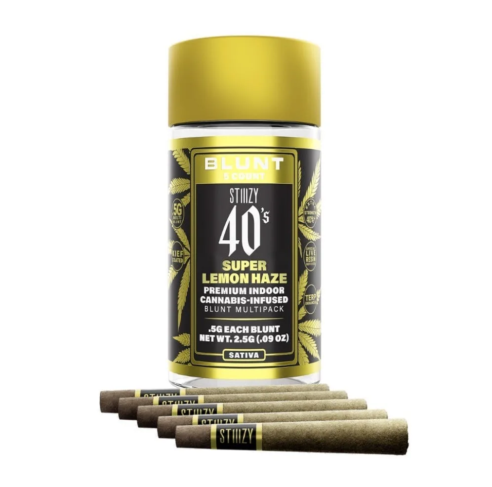Super Lemon Haze | Infused Mini Blunts | STIIIZY