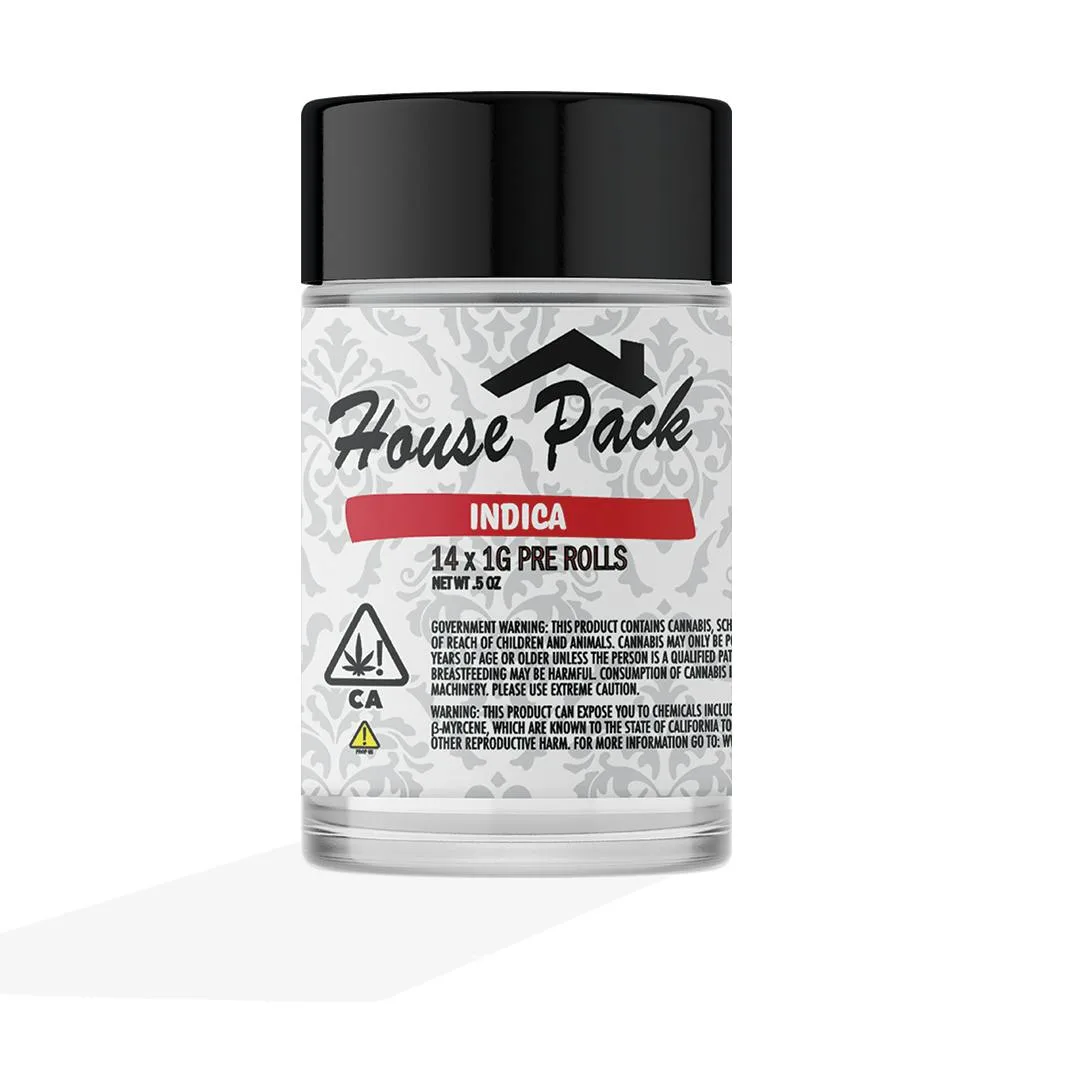 HOUSE PACK - INDICA 14PK