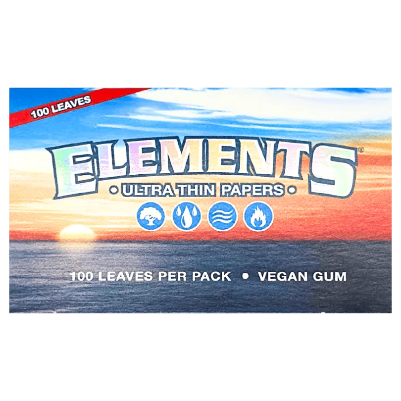 Element - Single Wide Double Papers 100ct - Accessories