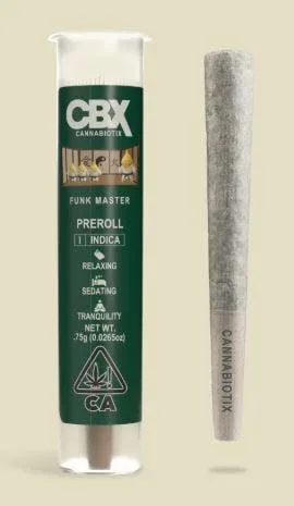Cannabiotix | Funk Master Preroll [0.75g]