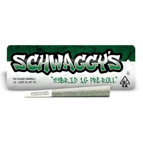 SCHWAGGYS - HYBRID BLEND - 1 G