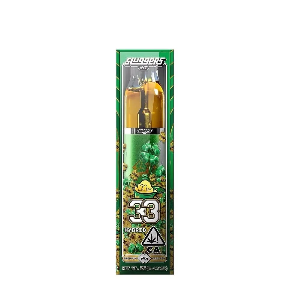 Sluggers Hit | 33 | Premium AIO Vape | 2g