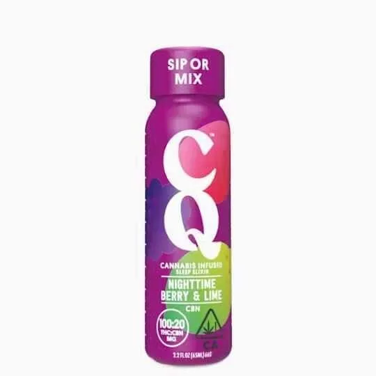 Breez - CQ Nighttime Berry 100mg Shot