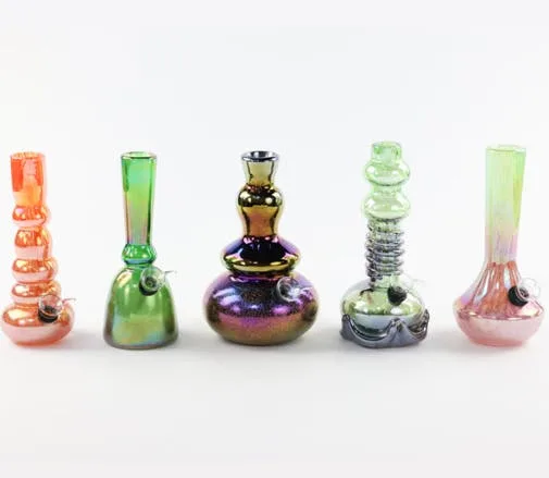 LuvBuds - Soft Glass Water Pipe - 8"