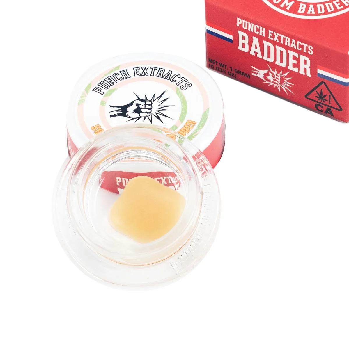 Sour Kush Creame BHO Badder (1g)