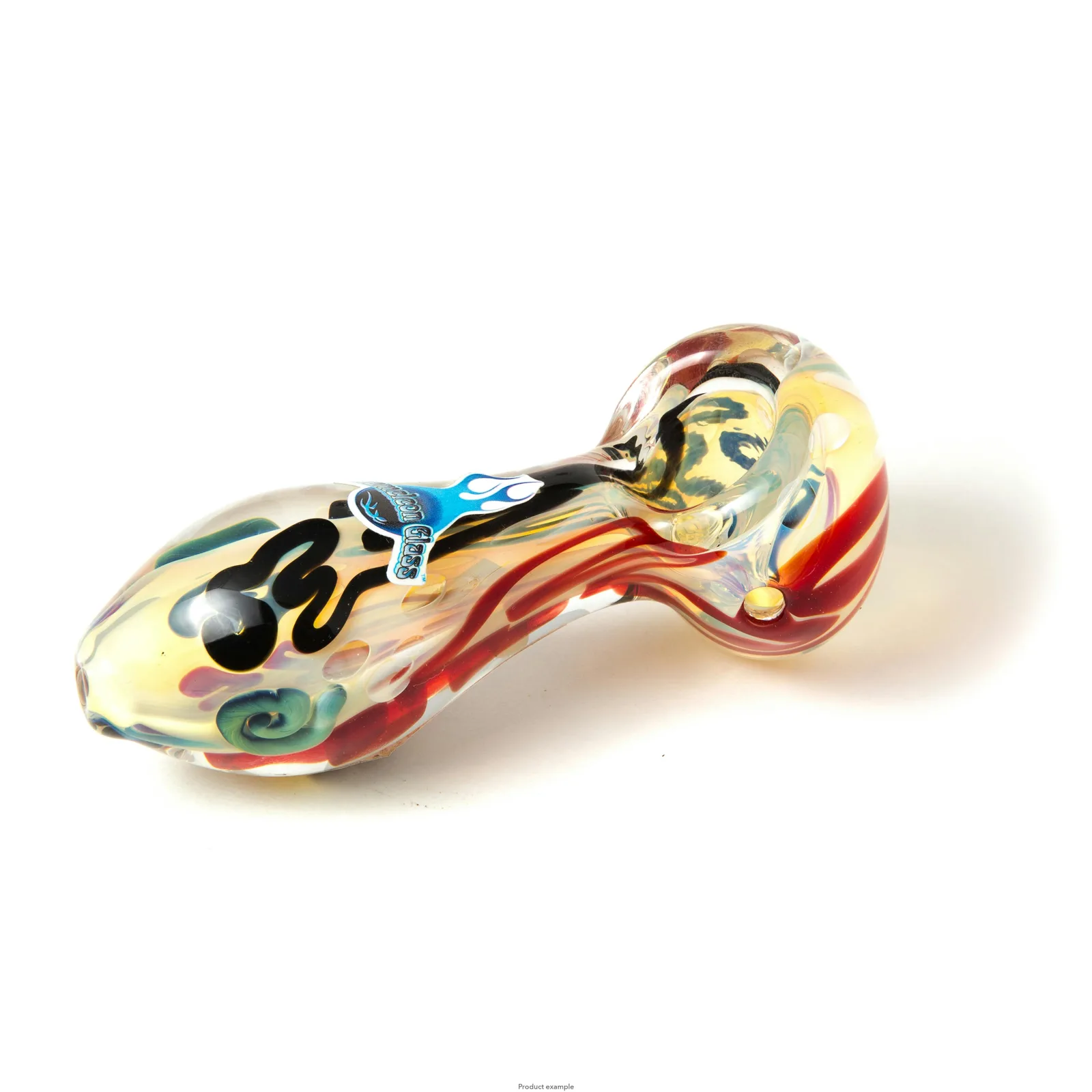LAMP Glass Silicone grey Pipe