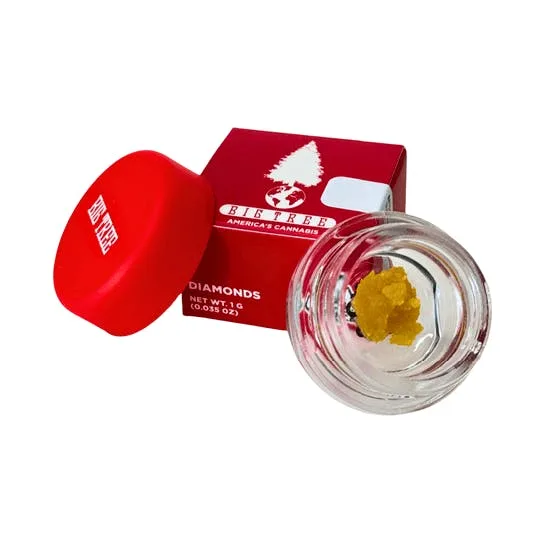 Big Tree 1g Diamonds Extract - Blue Kush Berry