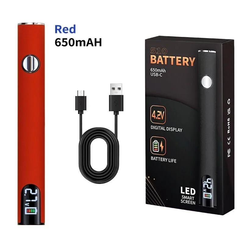 Premium Variable Voltage Battery - Red