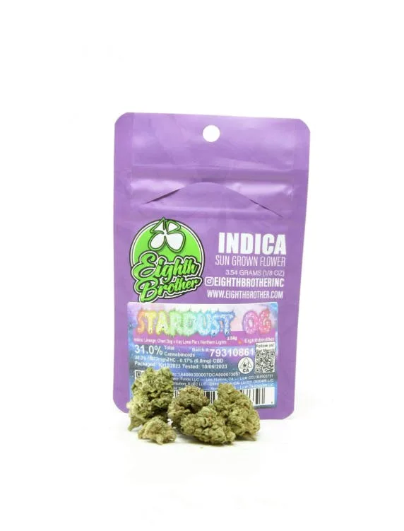 Eighth Brother | Stardust OG | Big Buds Jar | 14g