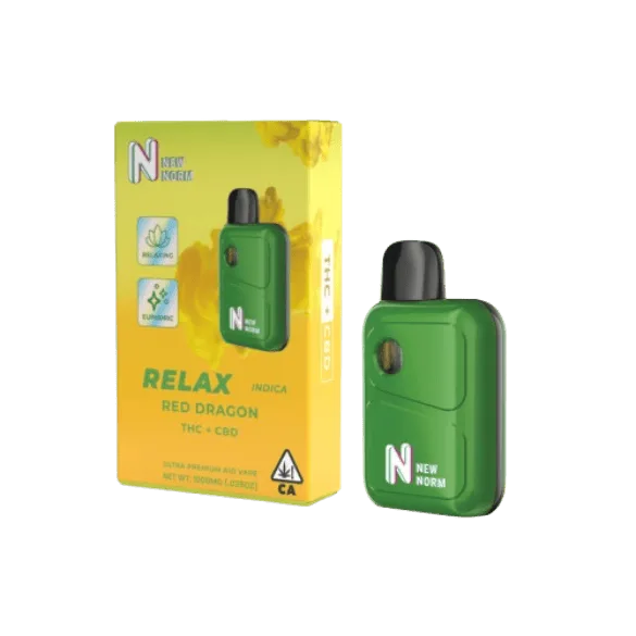 NEW NORMAL - RED DRAGON RELAX ALL-IN-ONE (1G)