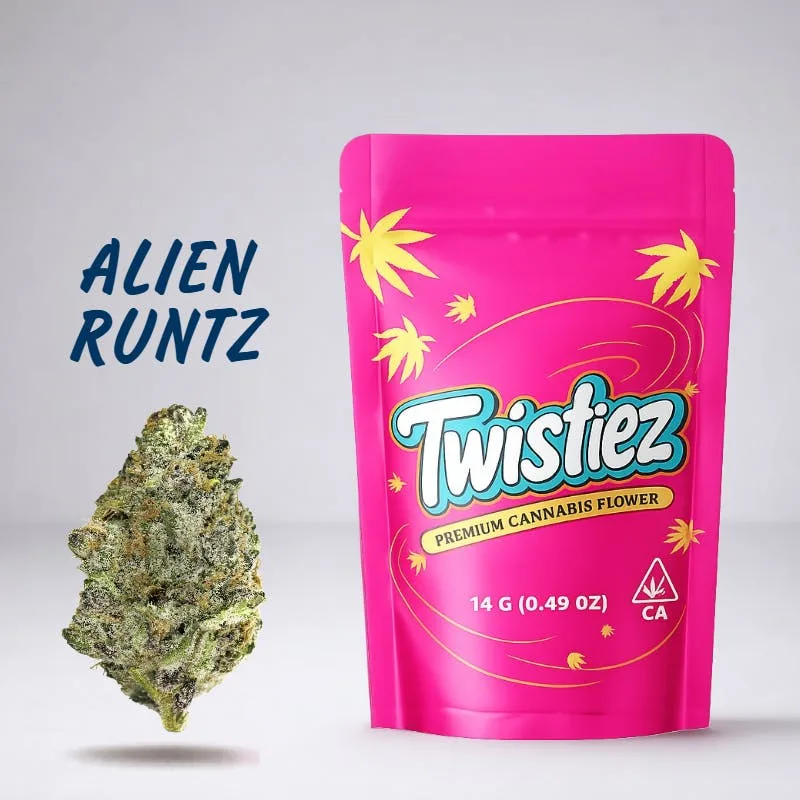 Alien Runtz - Premium Flower - (3.5g - 1/8oz) - Hybrid