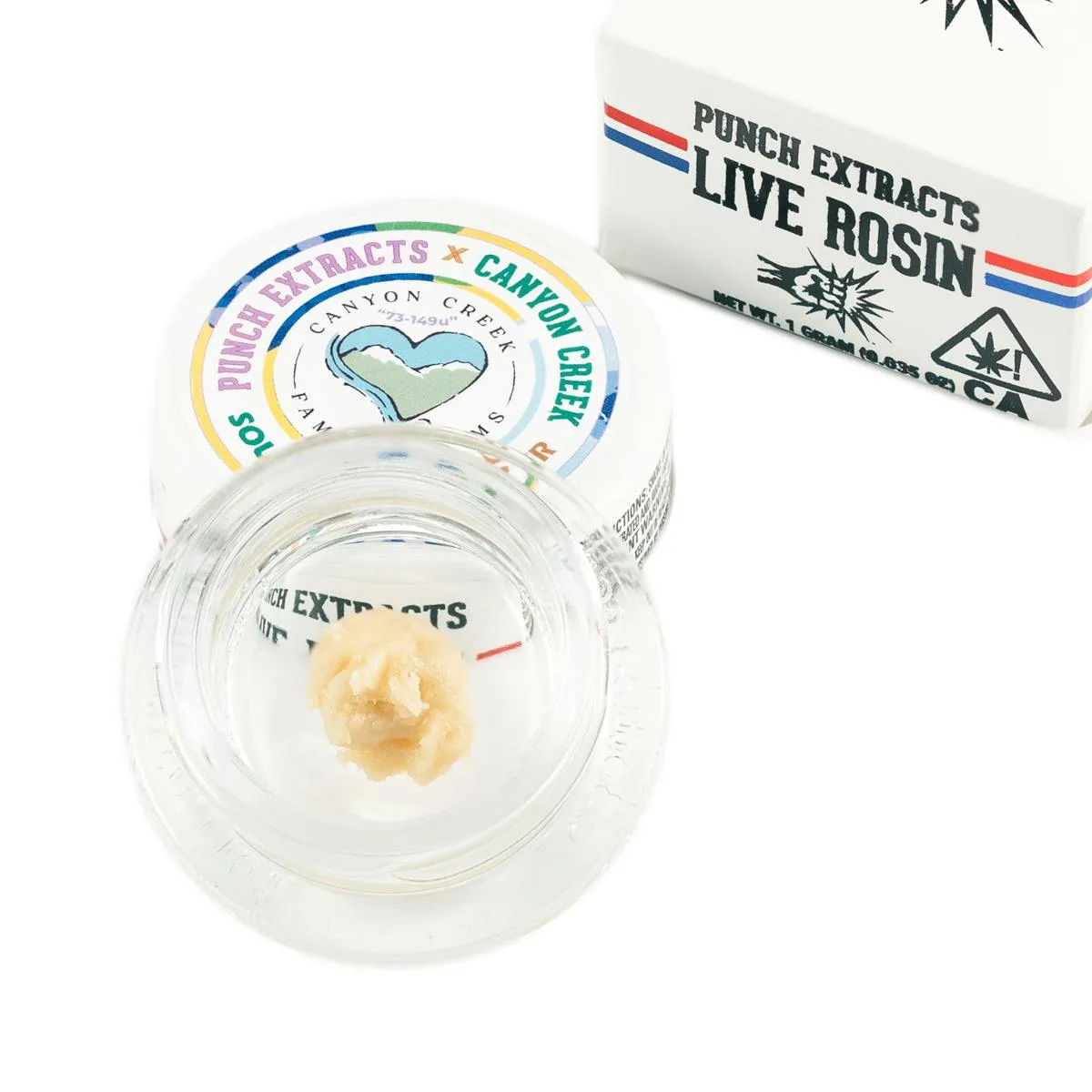 Sour Berry Tier 3 Live Rosin Cold Cure Badder (1g)