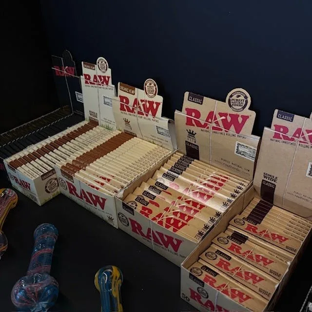 RAW | PAPERS | ORGANIC HEMP | SINGLE WIDE