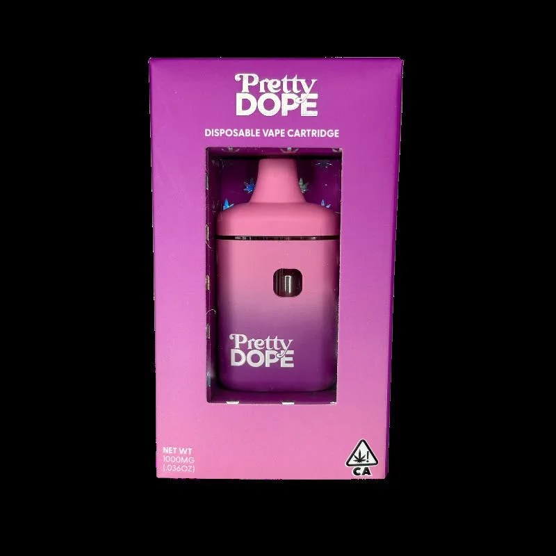 Pretty Dope - Grapealicious - Disposable