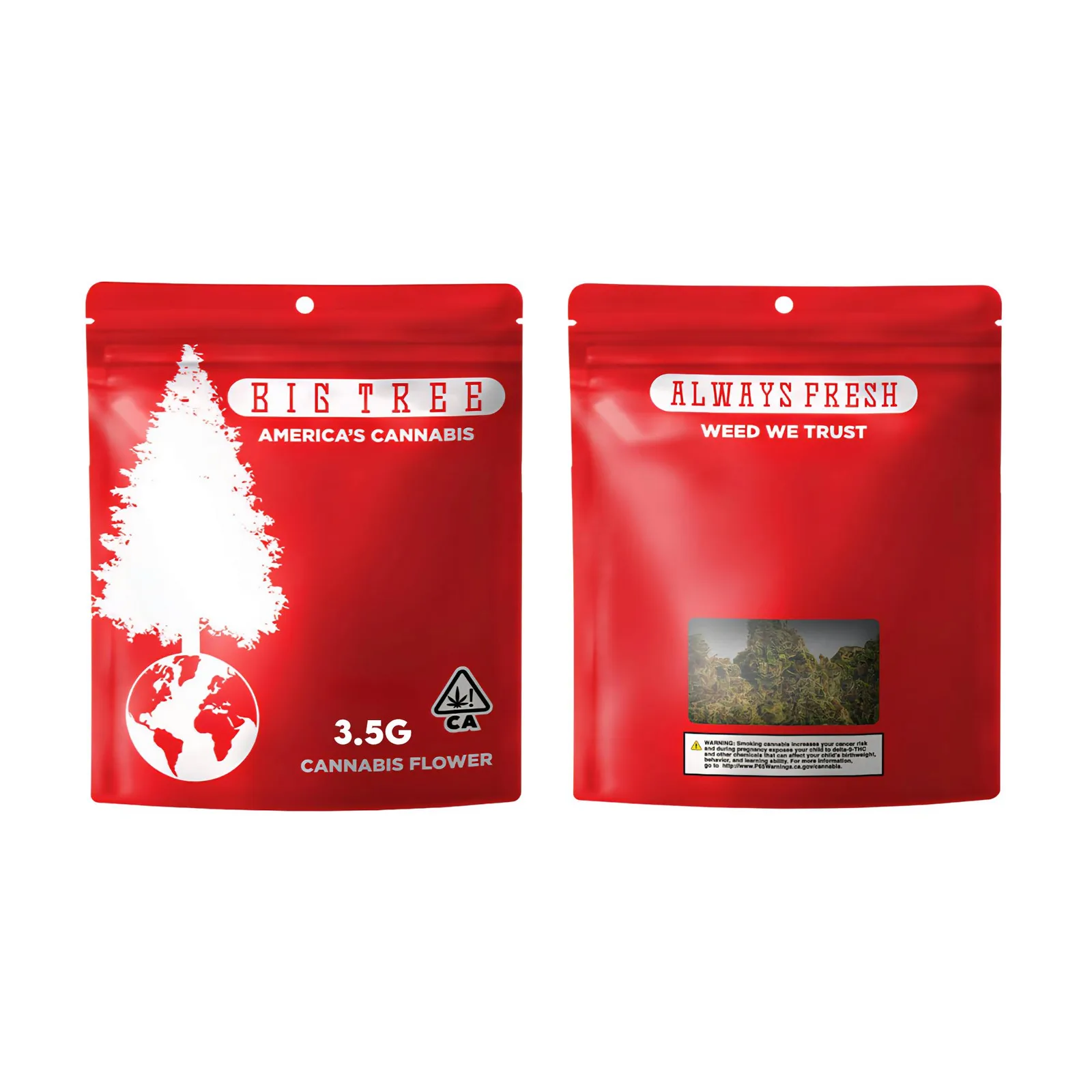 Big Tree | Flower | 3.5g | Smalls | Shishkaberry
