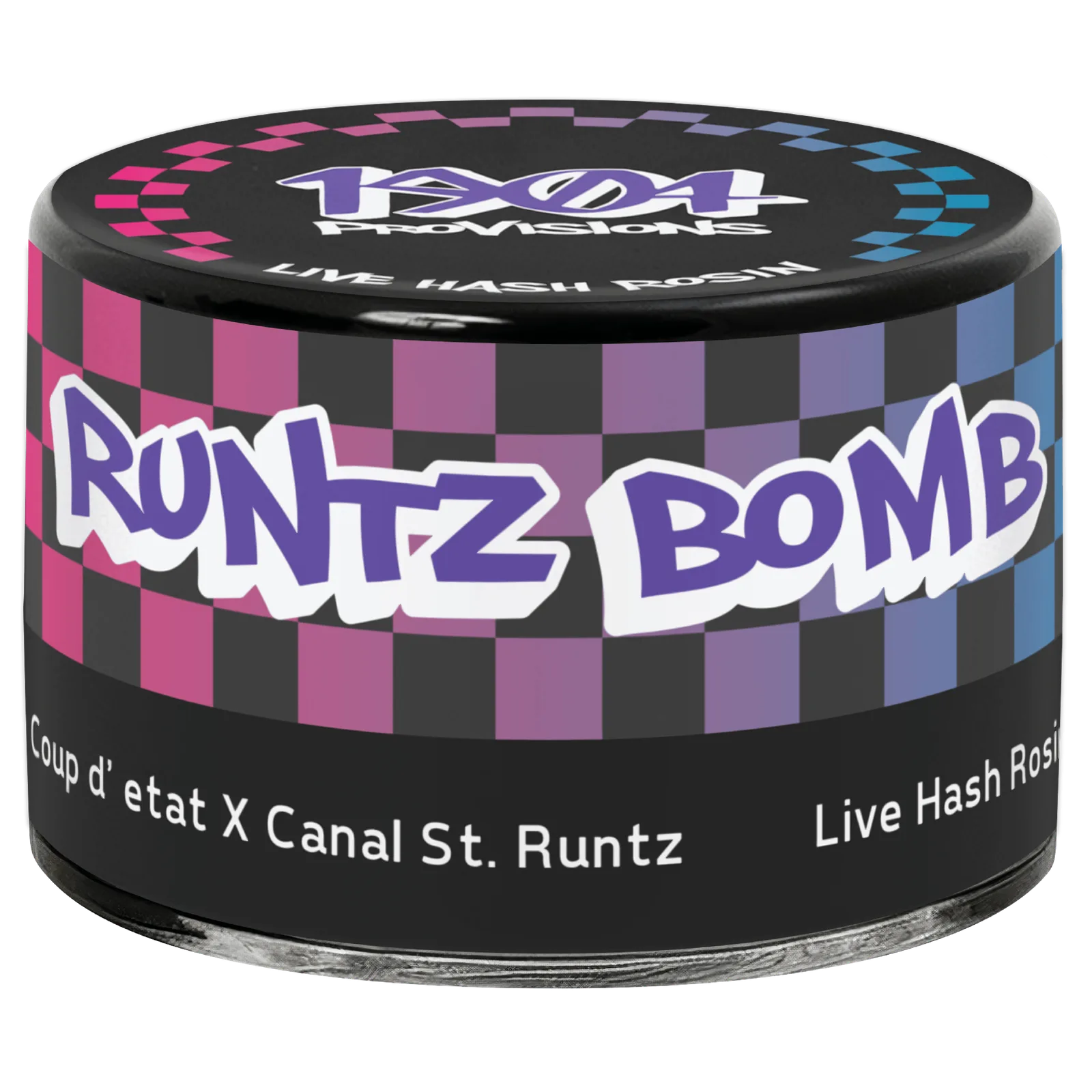 1904 Provisions | Runtz Bomb | Live Hash Rosin | Ice Water Hash | 1g