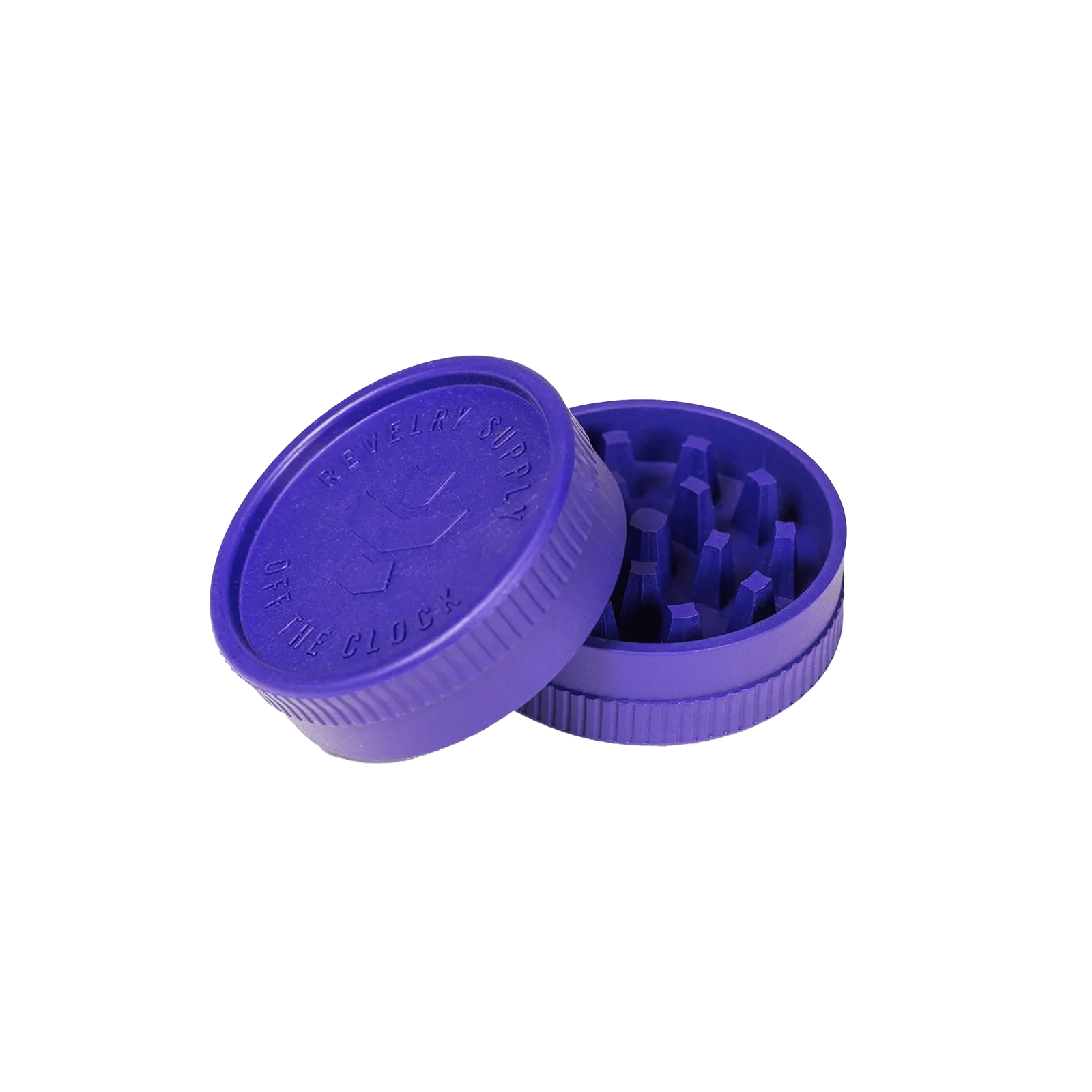 Revelry Herb Co - Hemp Grinder - Indigo