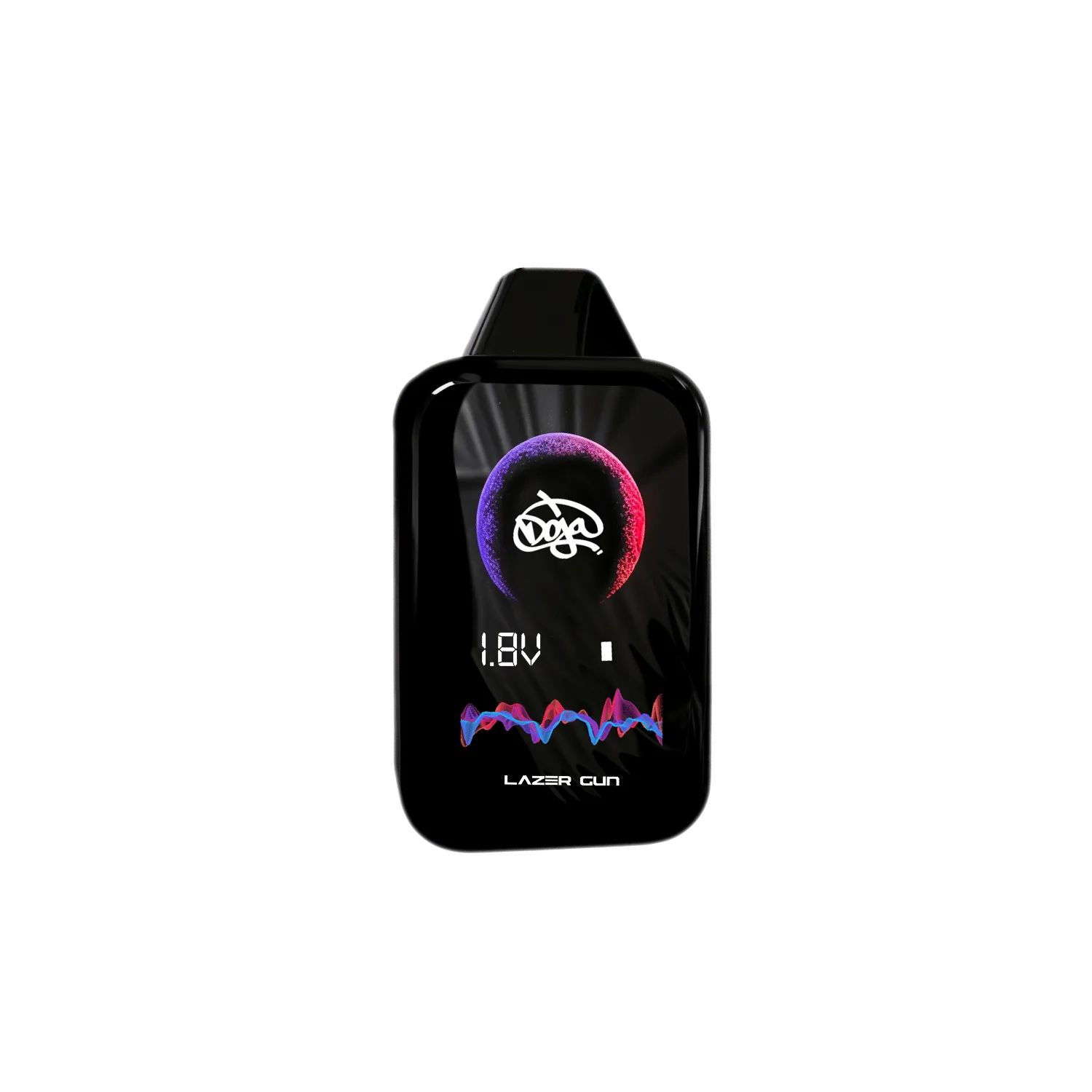 DOJA - ALL IN ONE - DISPOSABLE VAPE - 1G - LAZER GUN