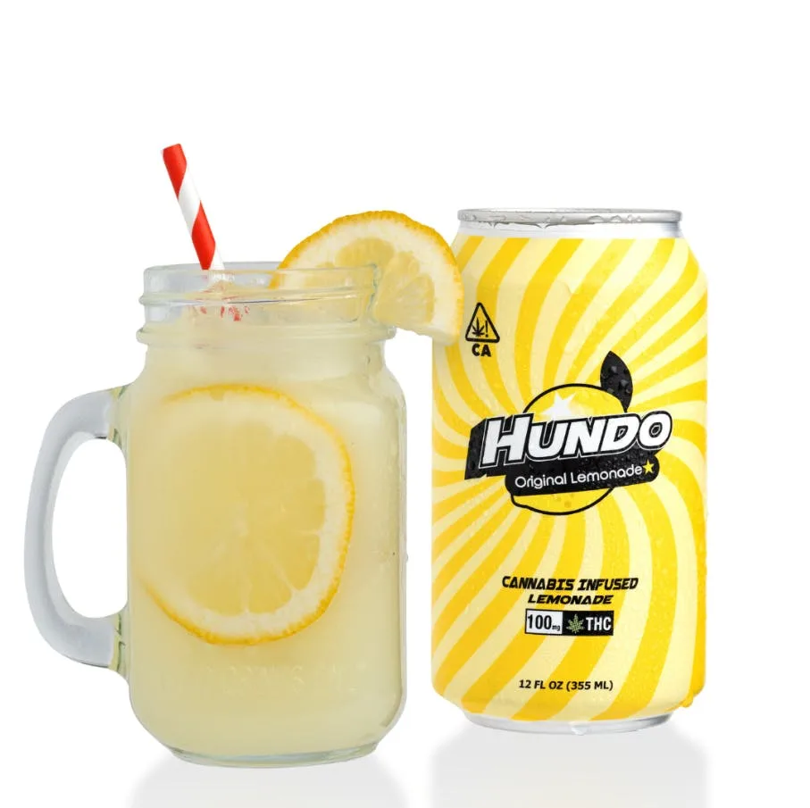 CLASSIC LEMONADE 100MG 12OZ