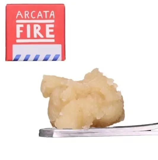 Arcata Fire | T1 Live Rosin | Blueberry Jam | i | 1g