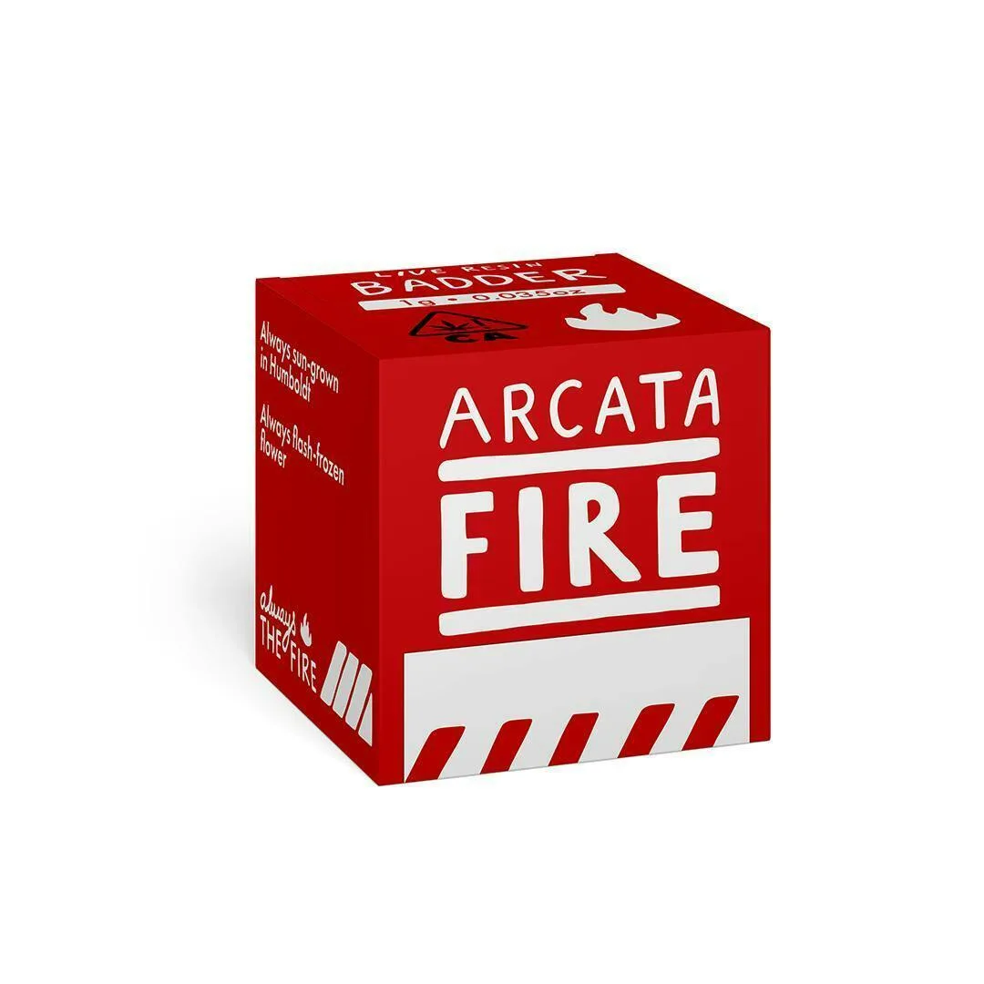 Arcata Fire | Forbidden Wreck | Live Resin | 1g