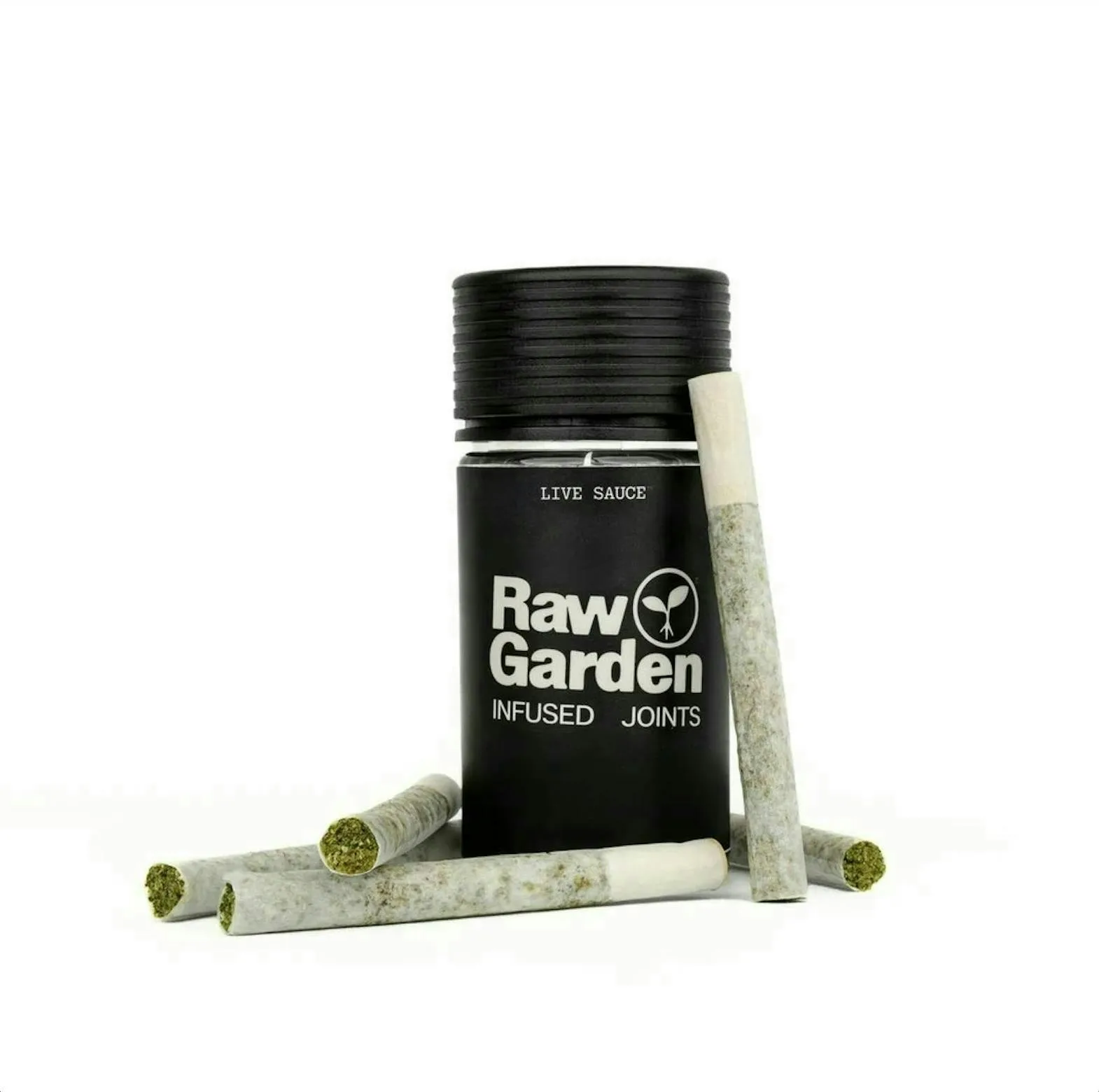 Raspberry Haze Live Sauce Infused Joints (0.5g 3-Pack)