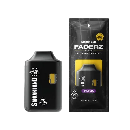 Faderz Black -Live Resin AIO Vape - Skywalker OG (I) - 1g