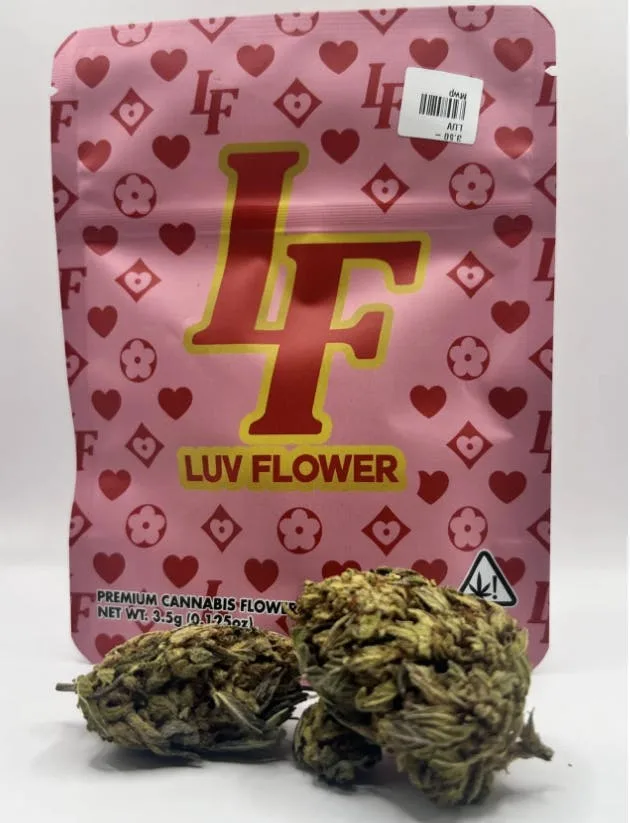 LUV - LUV Eighth 3.5g - Blue Thunder x GMO