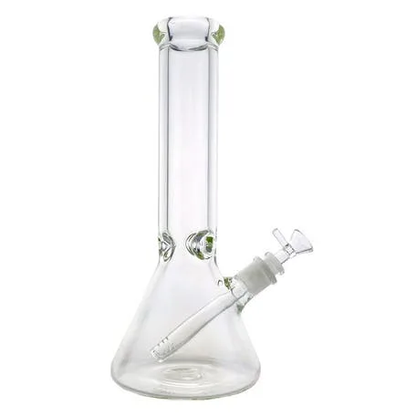 Clear Beaker Bong 12''