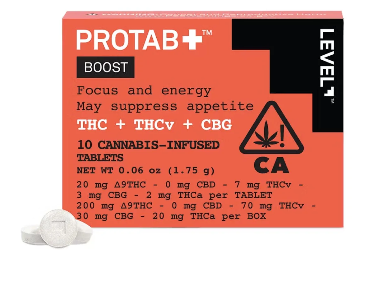 PROTAB BOOST - 200MG - LEVEL