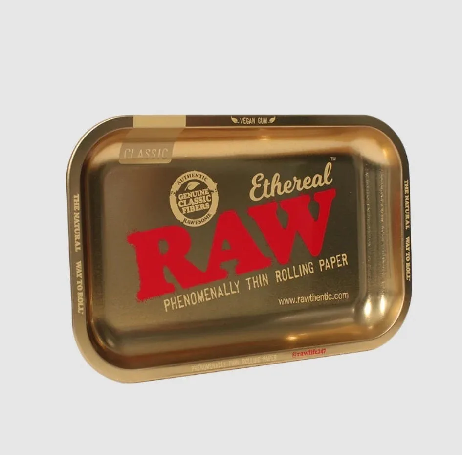 Accessories - $8.78-$16.47 RAW/Magnet Rolling Tray - Small